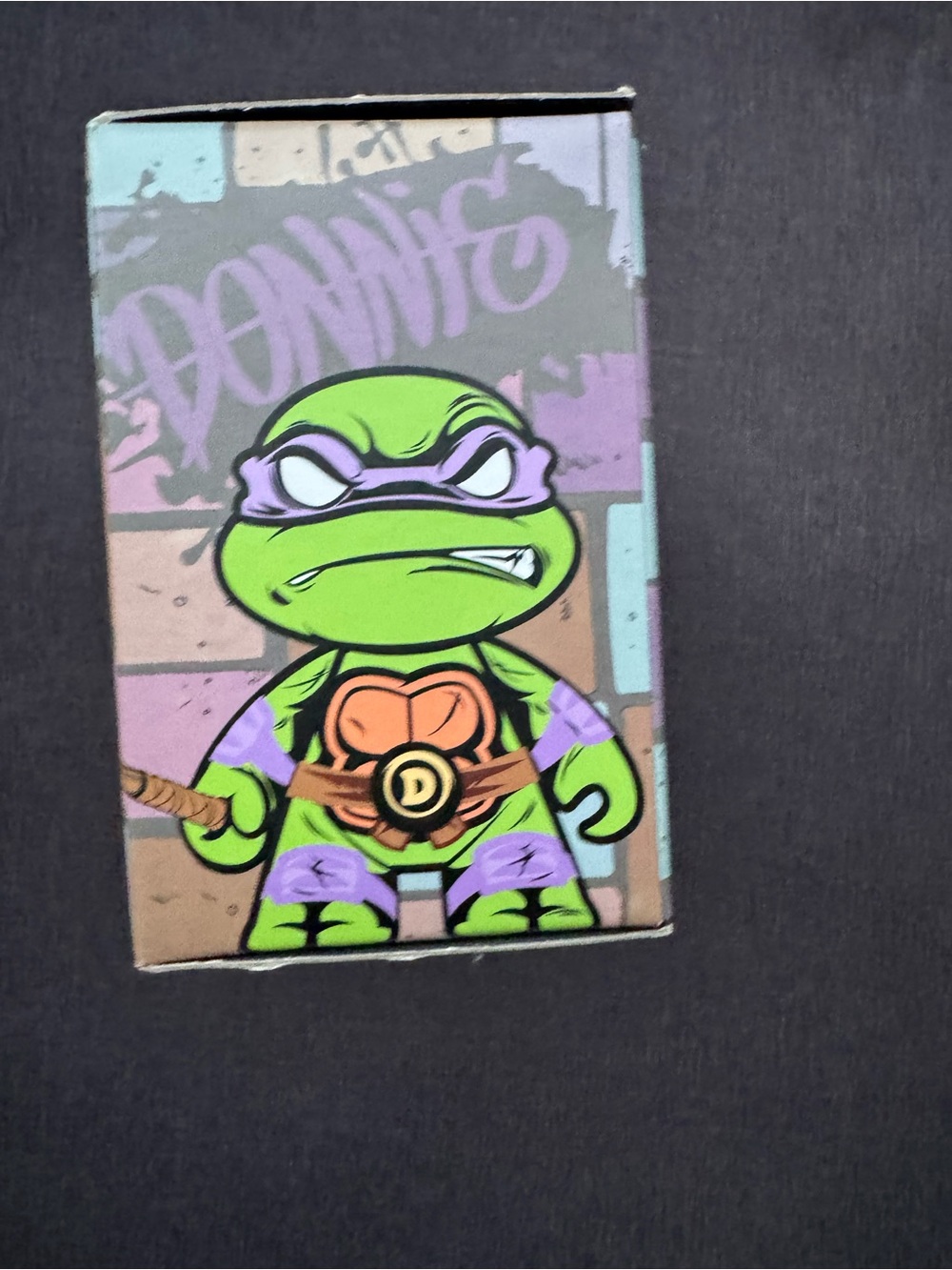 Tnmt Ralph & donatello small figuring - Picture 3 of 5